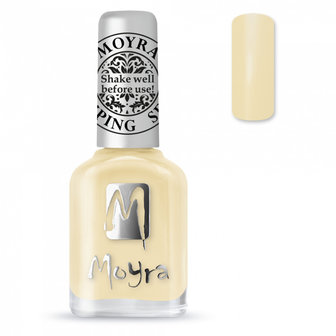 Moyra stamping nail polish SP17 Vanilla