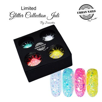 Limited Glitter Collection Juli