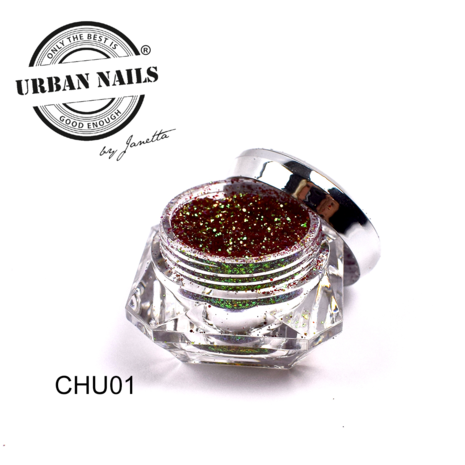 Chuncky Chameleon Limited glitter collection