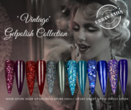 Be Jeweled Gel Polish "Vintage" Collection