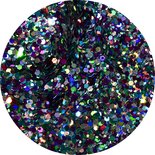 Glitter Line UNG053 Metallic Confetti Glitter