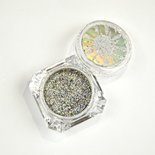 Urban Nails Holo Flakes Silver