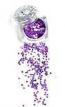 Mardi Gras 07 paars/purple