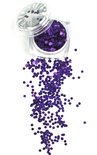 Mardi Gras 08 donker paars/deep purple