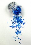 Mardi Gras 10 kobalt blauw