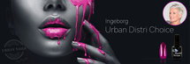 BE JEWELED DISTRI COLOR "INGEBORG"