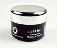 NEXT GEL SPARKLE PEACH 15ML