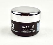 NEXT GEL SPARKLE BRONZE 15ML