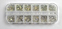 SAPPHIRE QUARTZ RHINESTONES