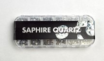 SAPPHIRE QUARTZ RHINESTONES