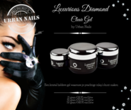 LUXURIOUS DIAMOND CLEAR GEL 30G