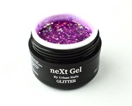 NEXT GEL GLITTER NGG06 PURPLE 15ML