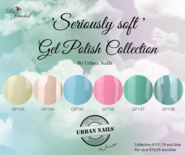 SERIOUSLY SOFT GELPOLISH COLLECTIE 6ST
