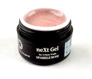 NEXT GEL SPARKLE ROSE 15ML