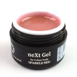 NEXT GEL SPARKLE RED 15ML