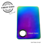 Gel Plate small Rainbow