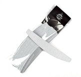 Hygiëne vijl halfmoon 100 grit 50 stuks refill