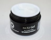 NEXT GEL SPARKLE WHITE 15ML