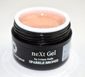 NEXT GEL SPARKLE BRONZE 15ML