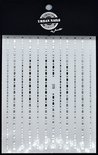 NAIL ART STICKER NAS04