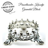 Penseelhouder Kroontje Gunmetal Black