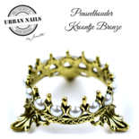 Penseelhouder Kroontje Gunmetal Bronze