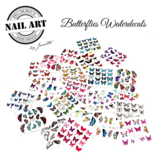 Butterflies Waterdecals