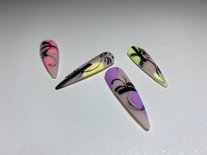 Nail art workshop: Lines & Curls 7 oktober 2020