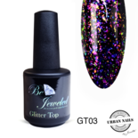 Glitter Top Gel GT03