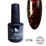 Glitter Top Gel GT08