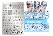 Moyra Stamping Plate 101 Wintertime