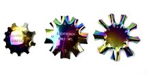 Rainbow Easy French cutter Set van 3