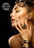 Poster A3: Golden Lady