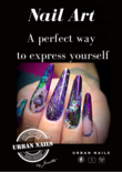 Poster A4: Nailart