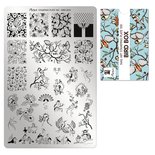 Moyra Stamping Plate 100 Bird Box
