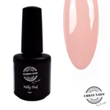 Rubber base gel Milky Pink 15ml