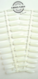 PRESS-ON/Showtips Square Naturel 72 stuks