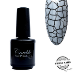 Crackle Nail Polish 01 wit