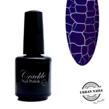 Crackle Nail Polish 06 Paars
