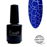 Crackle Nail Polish 07 Blauw