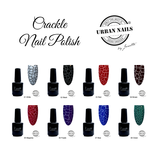Crackle Nail Polish Collection 8x