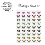 BUTTERFLY STICKER 01