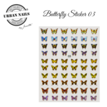 BUTTERFLY STICKER 03