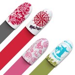 Moyra Stamping Plate 01 - Globetrotter