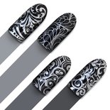 Moyra Stamping Plate 03 - Ornaments