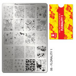 Moyra Stamping Plate 06 - Florality 1