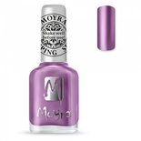 Moyra stamping lak SP28 chrome purple