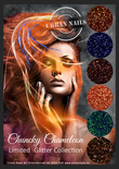 Chuncky Chameleon Limited glitter collection