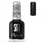 Moyra stamping nail polish SP06 Black
