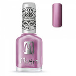 Moyra stamping nail polish SP10 Metal Rose